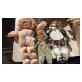 3 Vintage Dolls