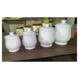 4 Ceramic GHA Canisters