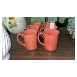 8 Corning Mugs