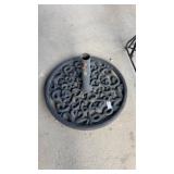 Cast Iron Umbrella Stand