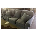 Flex Steel Blue Couch