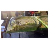 HO Scale Train Platform