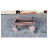 Antique Lighting Express Wooden Wagon