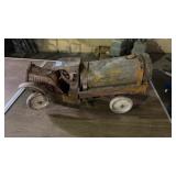 Buddy L pressed steel tanker truck