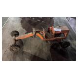 1949 DOEPKE Adams Motor Road Grader Vintage