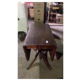 Wooden Drop Table
