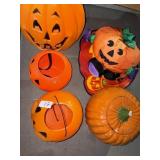 Pumpkin Decor Lot