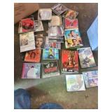 Games & music CDS