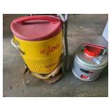 Igloo cooler & small water cooler
