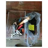 Misc tools and clitch alignment tool lot