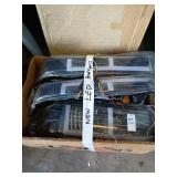 Box of new Led headlights