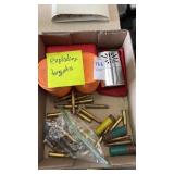 Lot of miscellaneous gun/shooting items