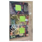 Superhero Comic books (3)