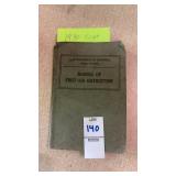 Vintage U.S. Department of Commerce Manual of