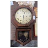 Verichron Regulator wall clock