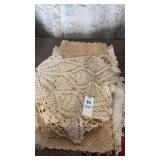 Lot of table clothes