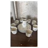 Villeroy and Boch Vieux Luxembourg porcelain tea