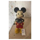 Vintage Marx Mickey Mouse wind up plastic toy