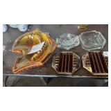 Lot of assorted ashtrays