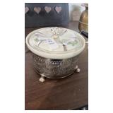 Vintage Syracuse China Royal Rochester covered