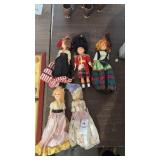 Vintage European dolls (5)
