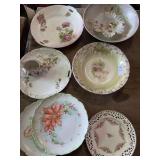 Misc Plates Lot with Cup
