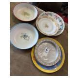 Misc Plates Lot