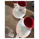 Lot of Misc. Christmas Cups, etc.