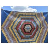 100 in by 68 in Handmade Quilt