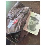 Bob Robertson Signed Photo with Glove