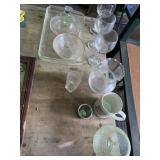 Lot of misc glasses