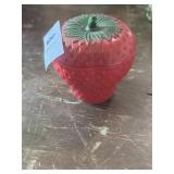 Glass Strawberry