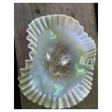 Vintage Glass Candy Bowl