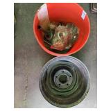 Wheel and Landscape Lights Lot