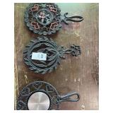 Cast Iron Trivets