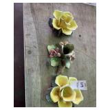 Decorative Flower Pieces