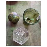Misc Decorative Glasses Lot
