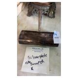 Antique Silver plated handheld sweeper