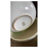 Vintage Hall China serving bowls (2)