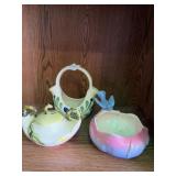 3 pc Decor Lot