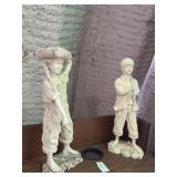 Boy and Girl Decorative Set 2 pc