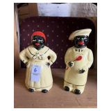 Salt and Pepper Shaker Set
