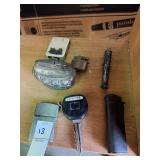 Lot of Vintage Lighters and Gag Lighter