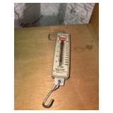 Vintage Hanging Spring Scale