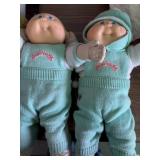 3 pc Cabbage Patch Kids Dolls