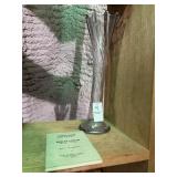 Glass Vase and Berlin Lodge Constitution