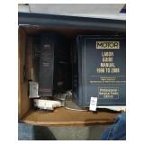 Motors manuals misc parts