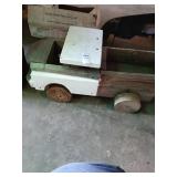 Wooden truck