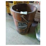 Frost King wooden ice cream freezer