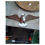 Cast iron eagle